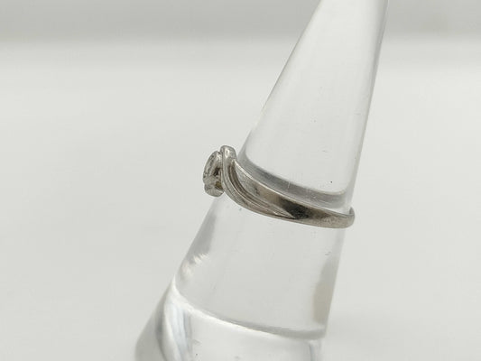 D0.14ct PT900 2.8g Ring 