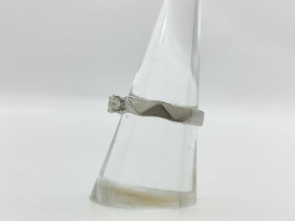 D0.308ct Pt950 5.0g Ring 