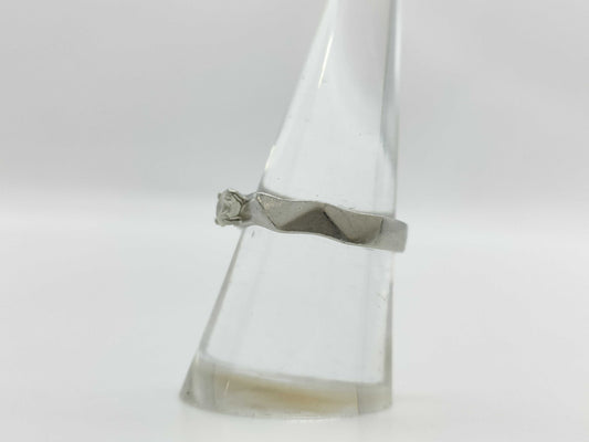 D0.308ct Pt950 5.0g Ring 