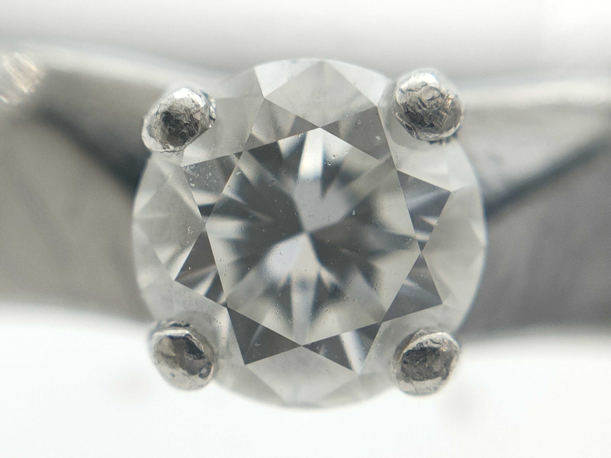 D0.308ct Pt950 5.0g Ring 