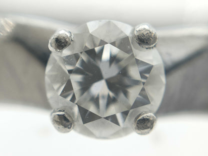 D0.308ct Pt950 5.0g Ring 