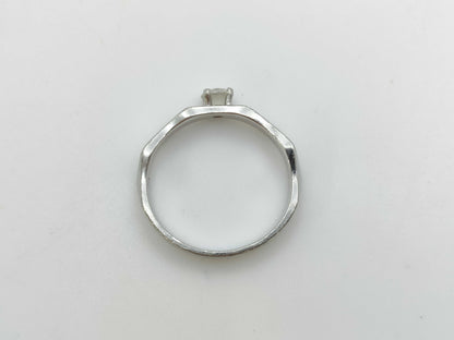 D0.308ct Pt950 5.0g Ring 