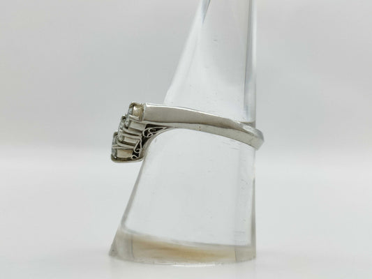 D0.78ct Pt900 6.0g Ring 