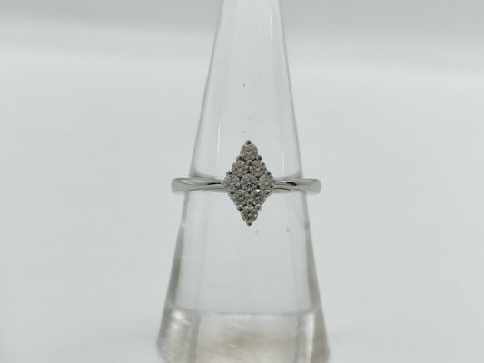 D0.30ct Pt950 4.1g Ring 