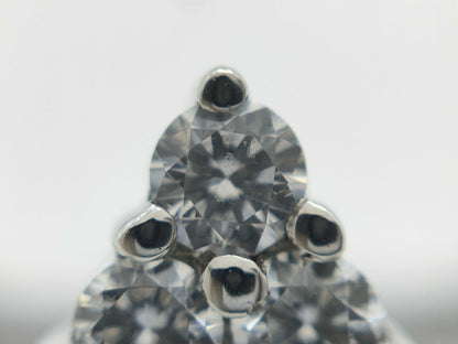 D0.30ct Pt950 4.1g Ring 