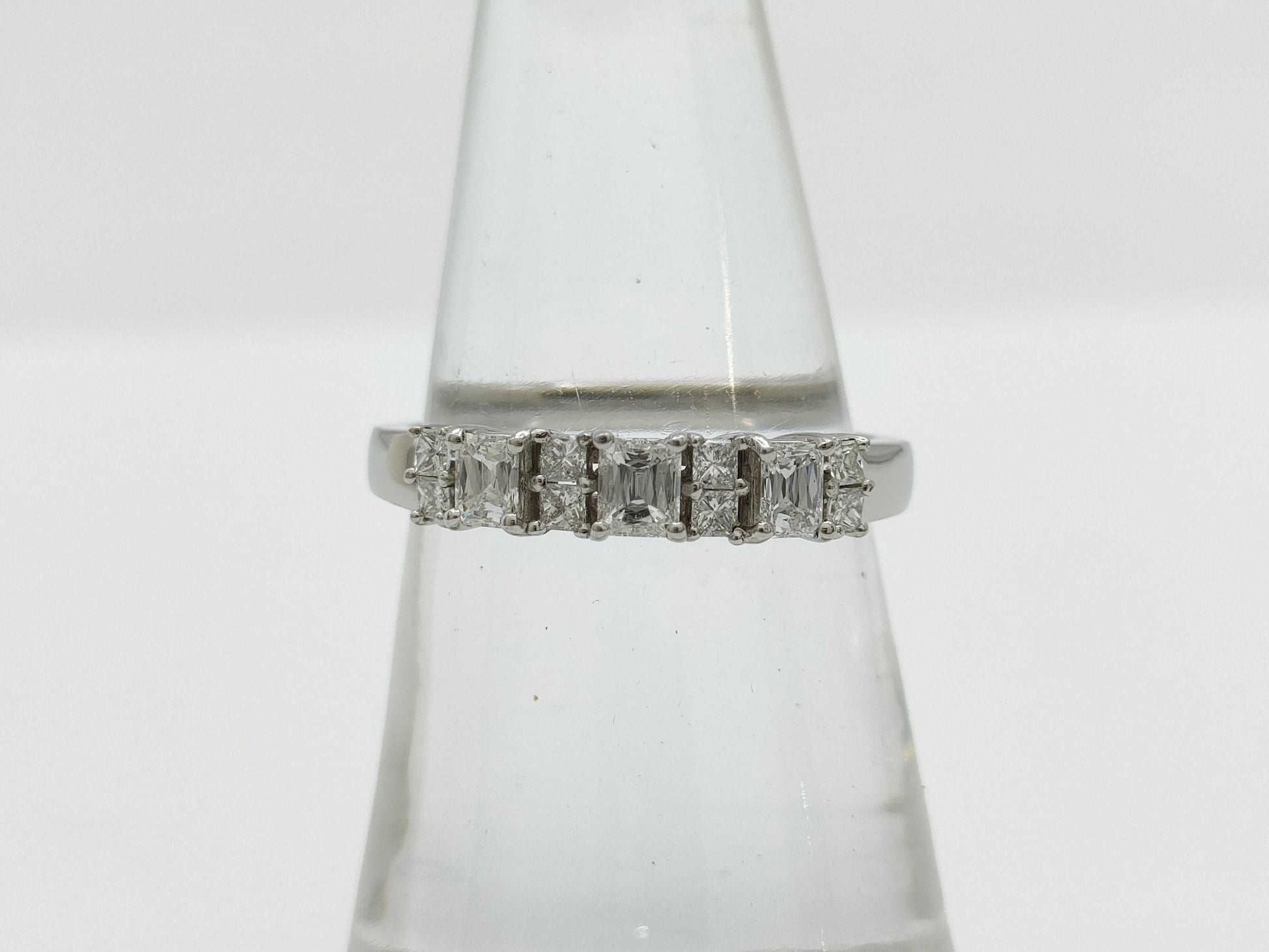 D0.45ct Pt950 3.5g Ring 