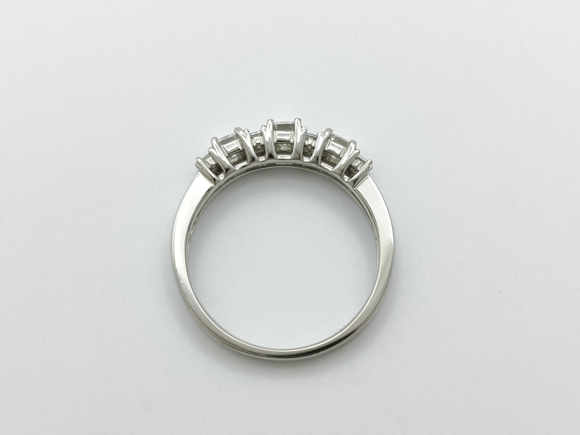D0.45ct Pt950 3.5g Ring 