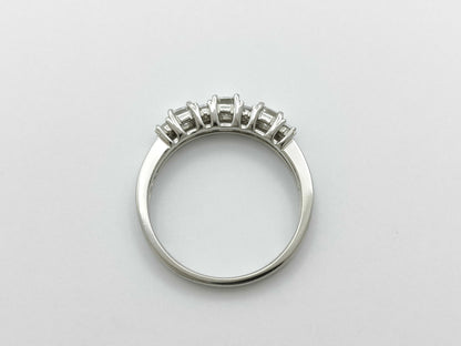 D0.45ct Pt950 3.5g Ring 