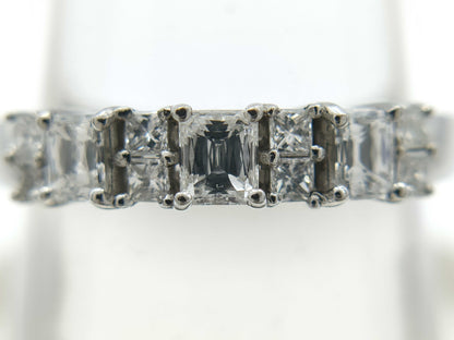 D0.45ct Pt950 3.5g Ring 