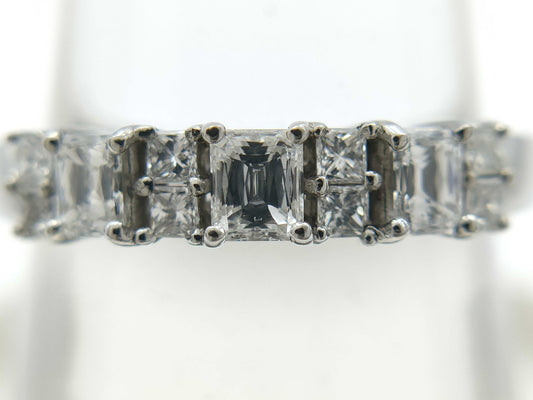 D0.45ct Pt950 3.5g Ring 