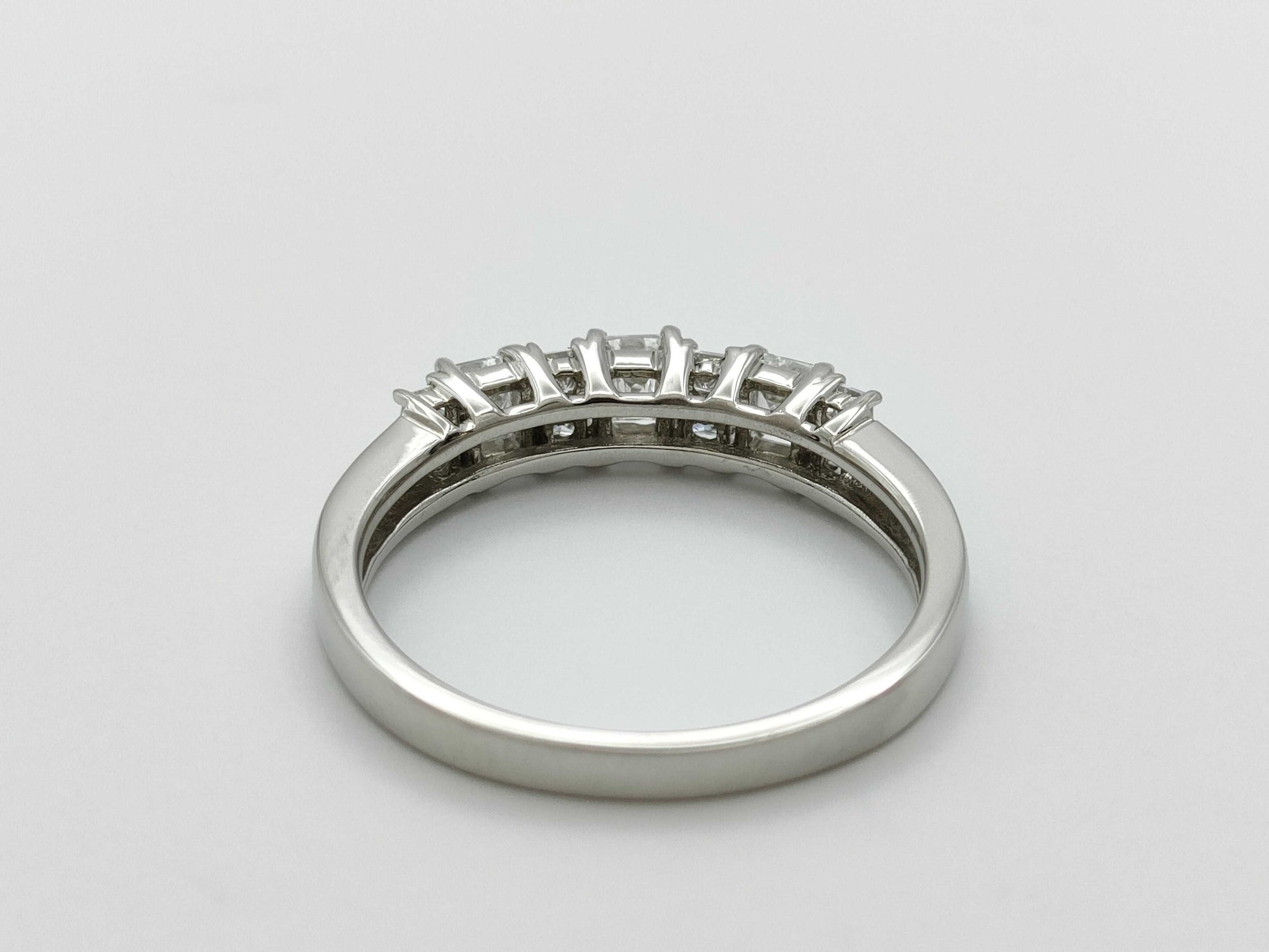 D0.45ct Pt950 3.5g Ring 