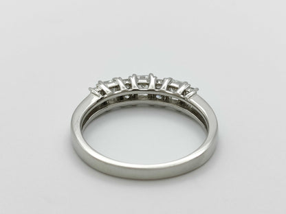 D0.45ct Pt950 3.5g Ring 