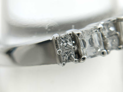 D0.45ct Pt950 3.5g Ring 