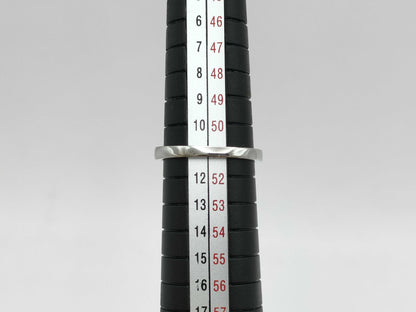 D0.45ct Pt950 3.5g Ring 
