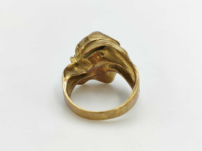 Pearl, Diameter: Approx. 10.7mm, D0.07ct, 18K Gold, 11.4g, Ring 