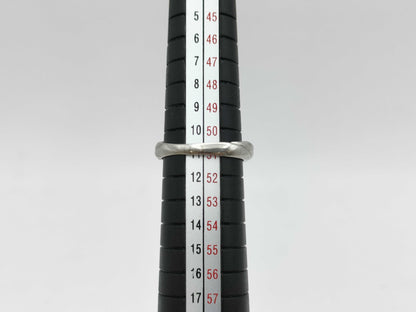 D1.00ct Pt900 4.6g Ring 