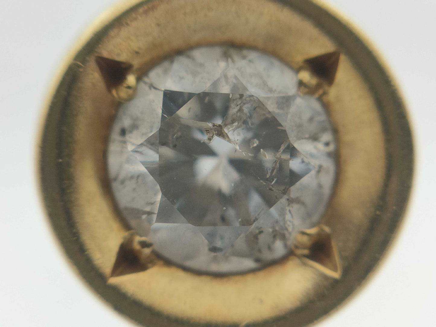D0.33ct K18 3.0g Necklace 