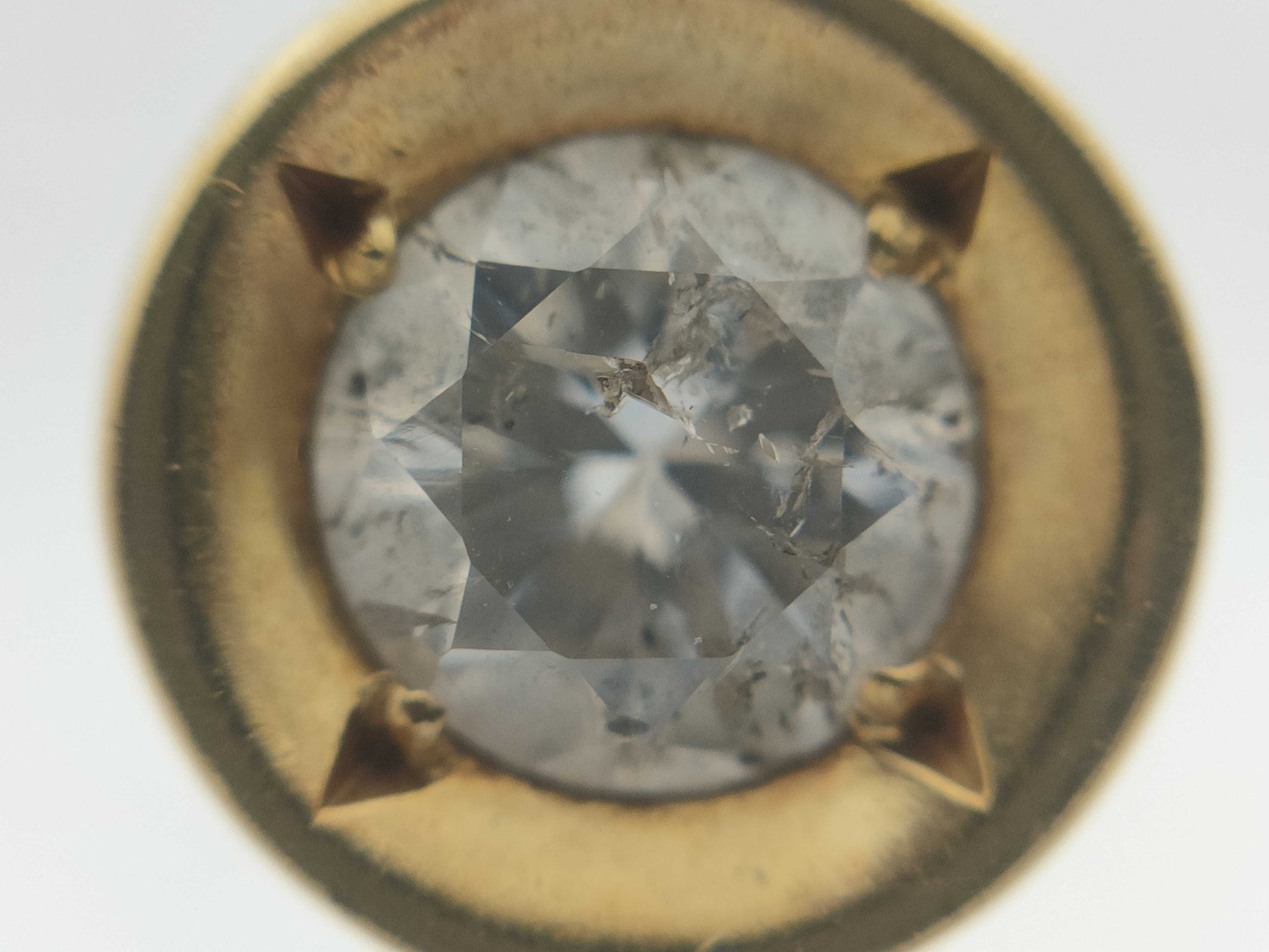 D0.33ct K18 3.0g Necklace 