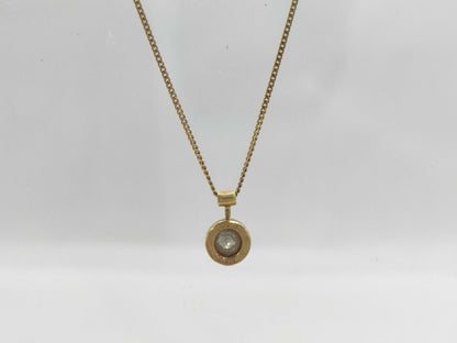 D0.33ct K18 3.0g Necklace 