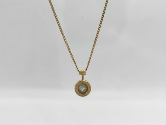D0.33ct K18 3.0g Necklace 