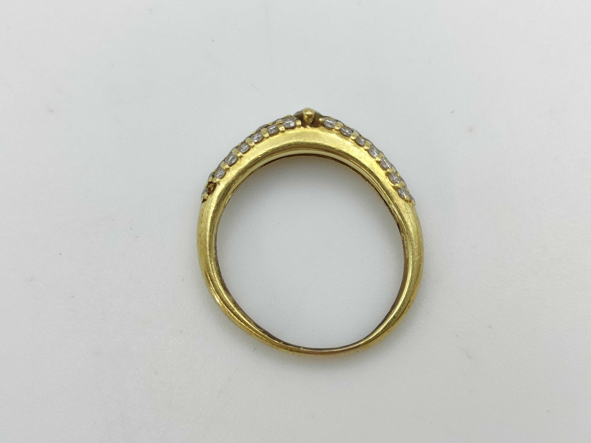 D0.68/0.20ct K18 4.4g Ring 