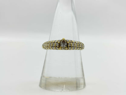 D0.68/0.20ct K18 4.4g Ring 