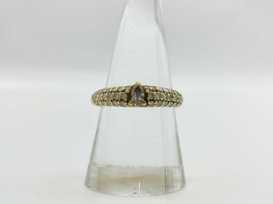 D0.68/0.20ct K18 4.4g Ring 