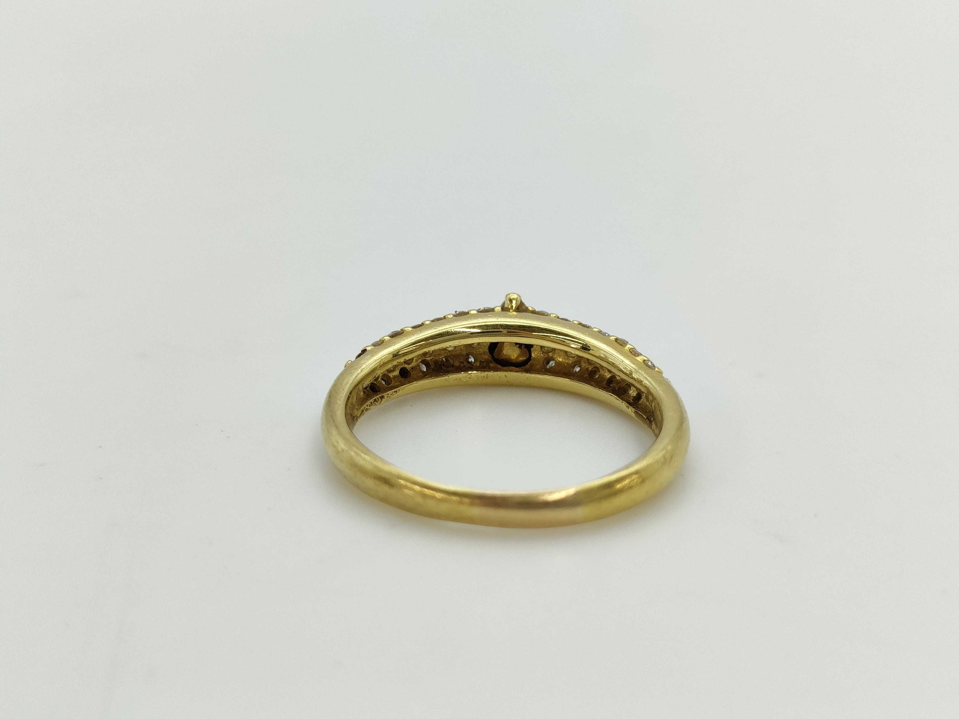 D0.68/0.20ct K18 4.4g Ring 