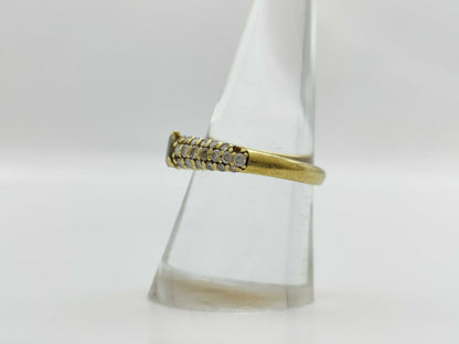 D0.68/0.20ct K18 4.4g Ring 