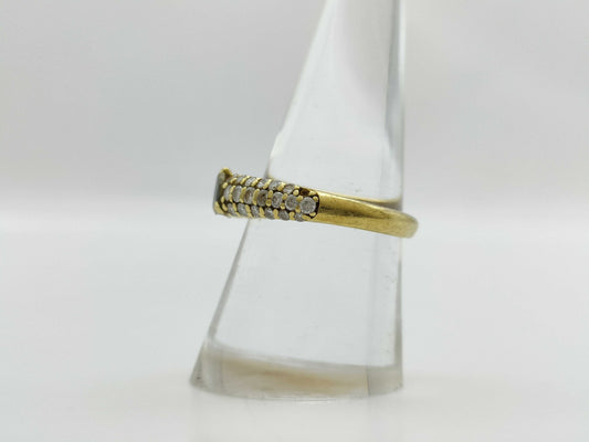 D0.68/0.20ct K18 4.4g Ring 