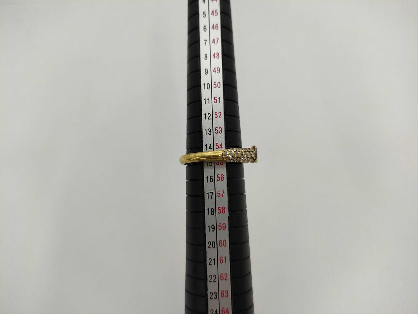 D0.68/0.20ct K18 4.4g Ring 
