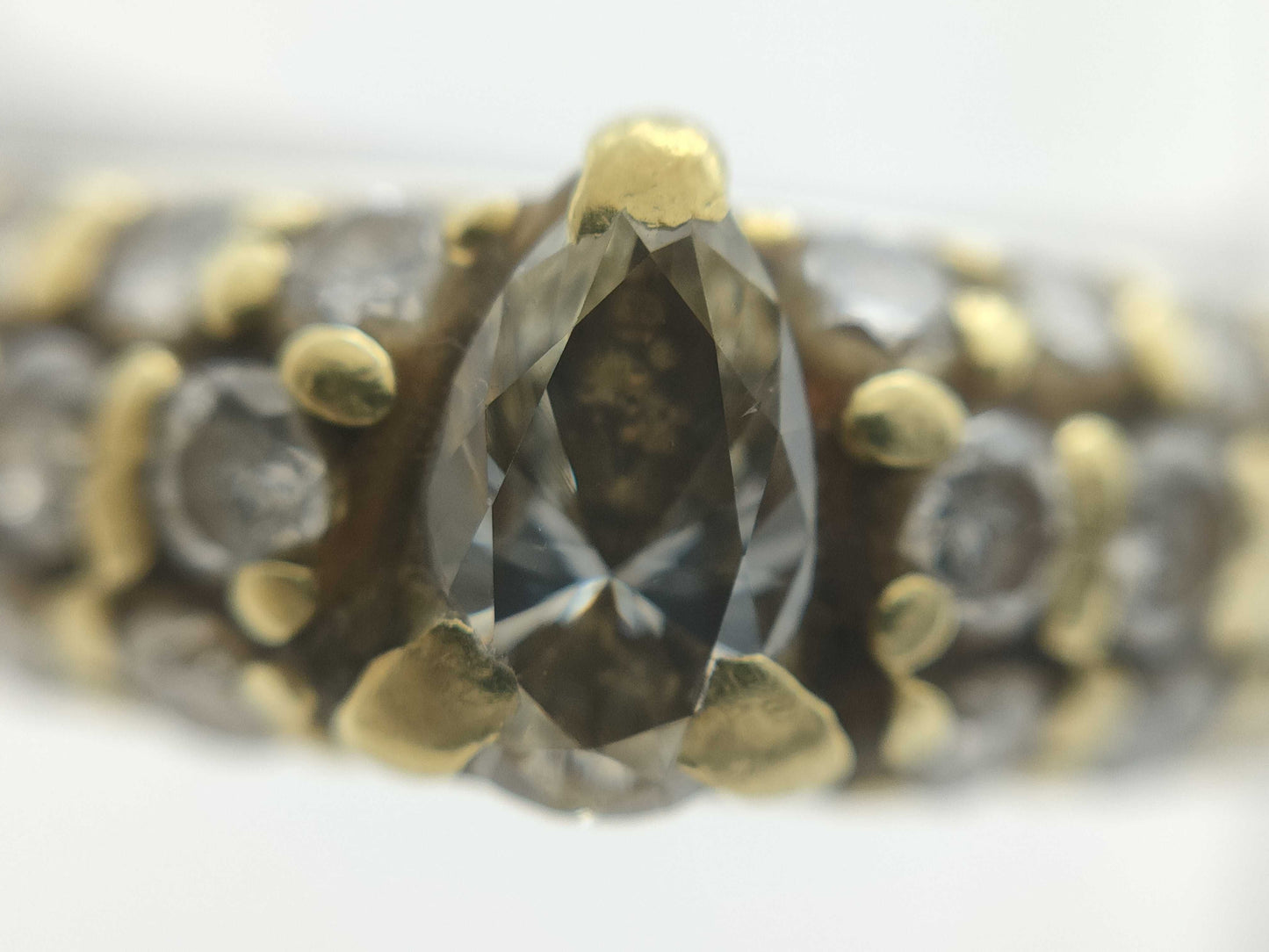 D0.68/0.20ct K18 4.4g Ring 