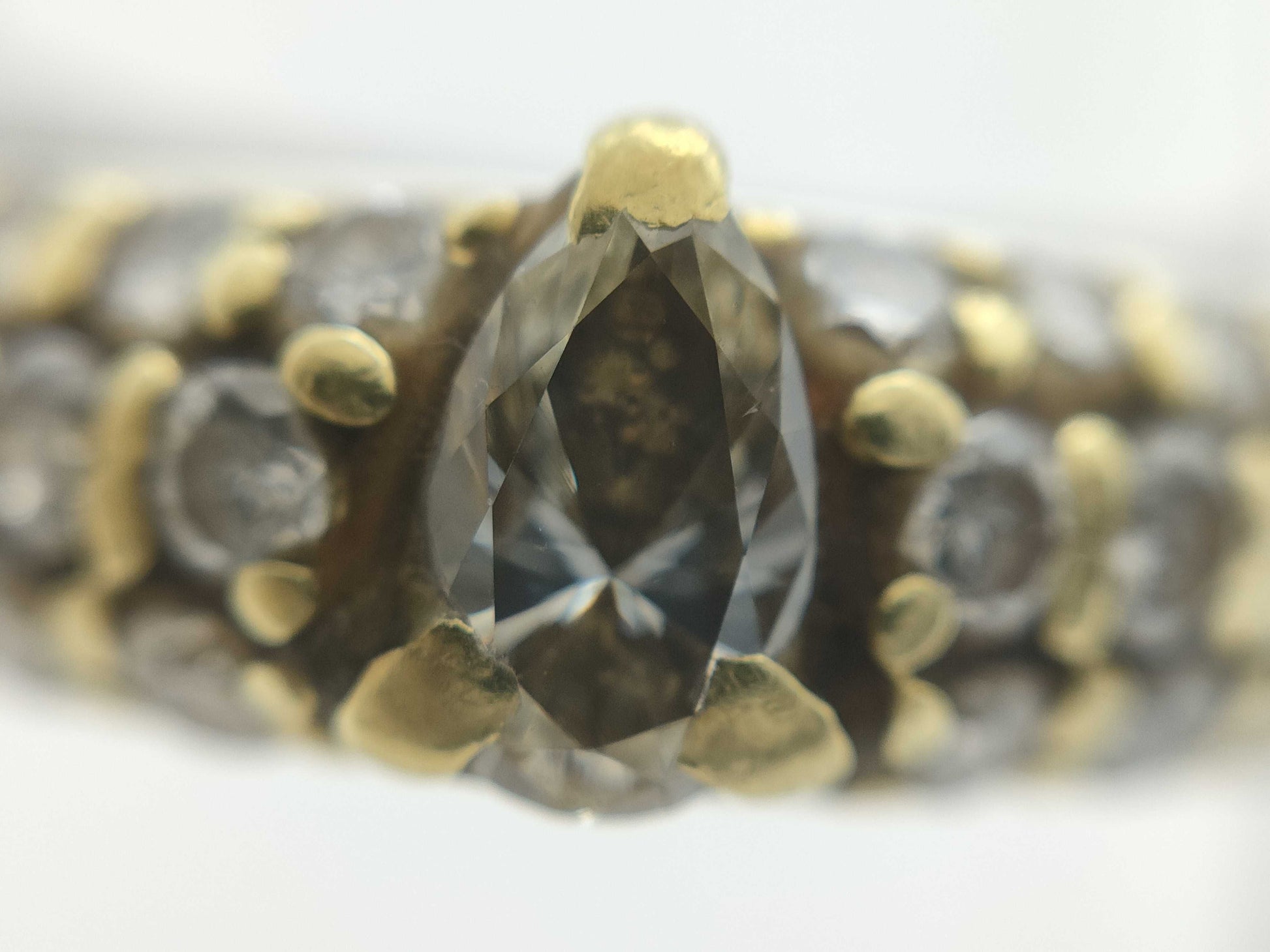 D0.68/0.20ct K18 4.4g Ring 