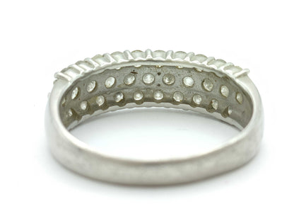 D1.50ct Pt1000 6.9g Ring 