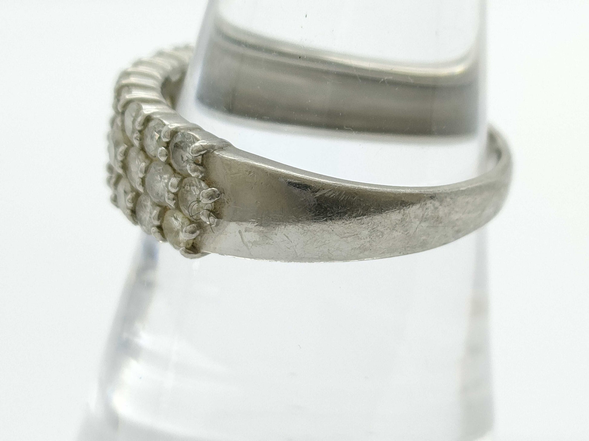 D1.50ct Pt1000 6.9g Ring 