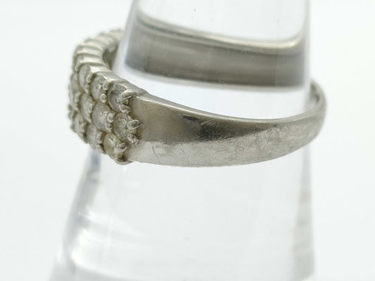 D1.50ct Pt1000 6.9g Ring 