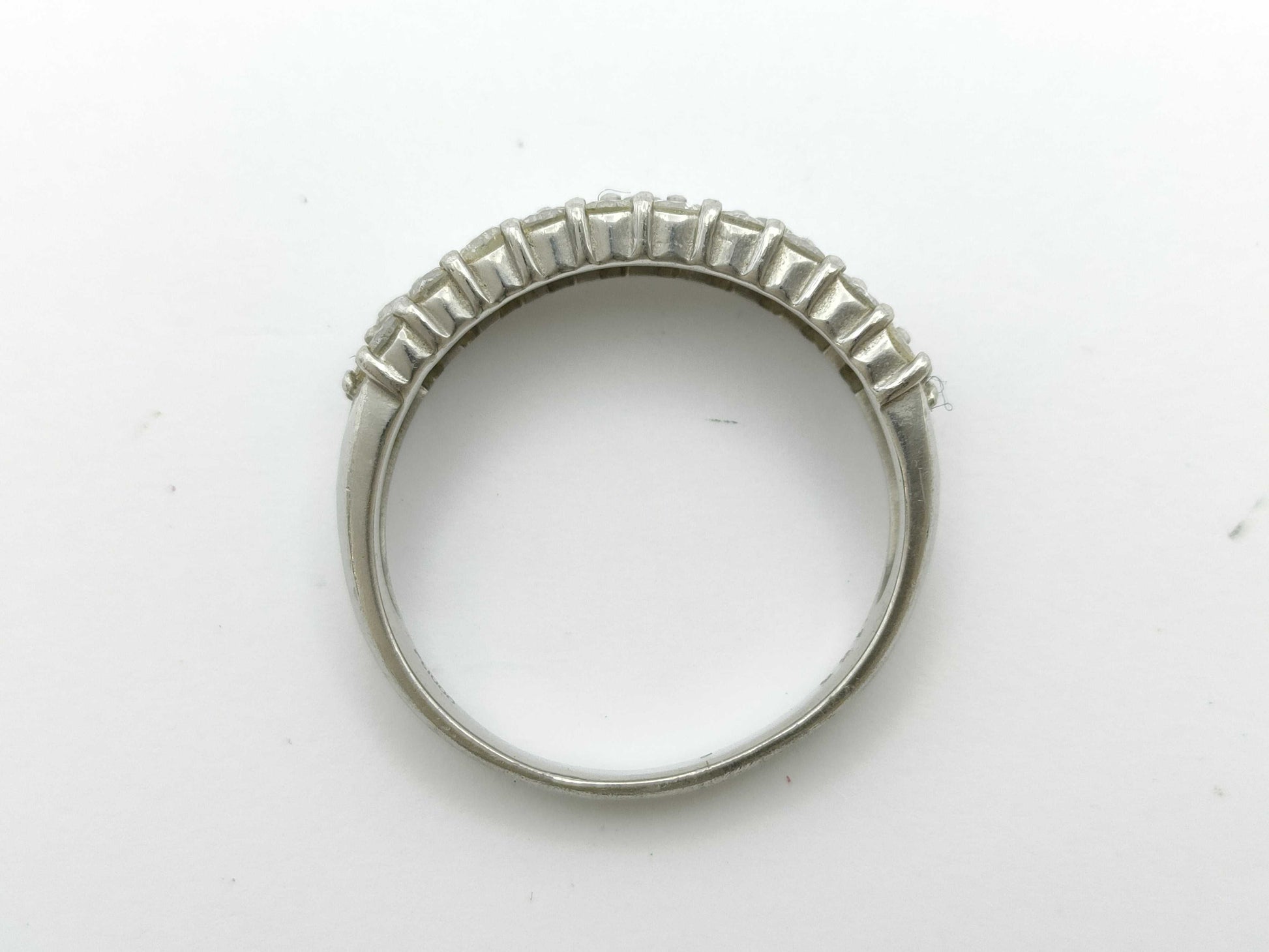 D1.50ct Pt1000 6.9g Ring 