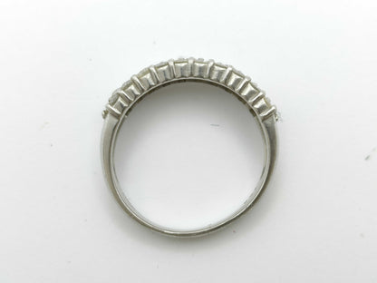 D1.50ct Pt1000 6.9g Ring 