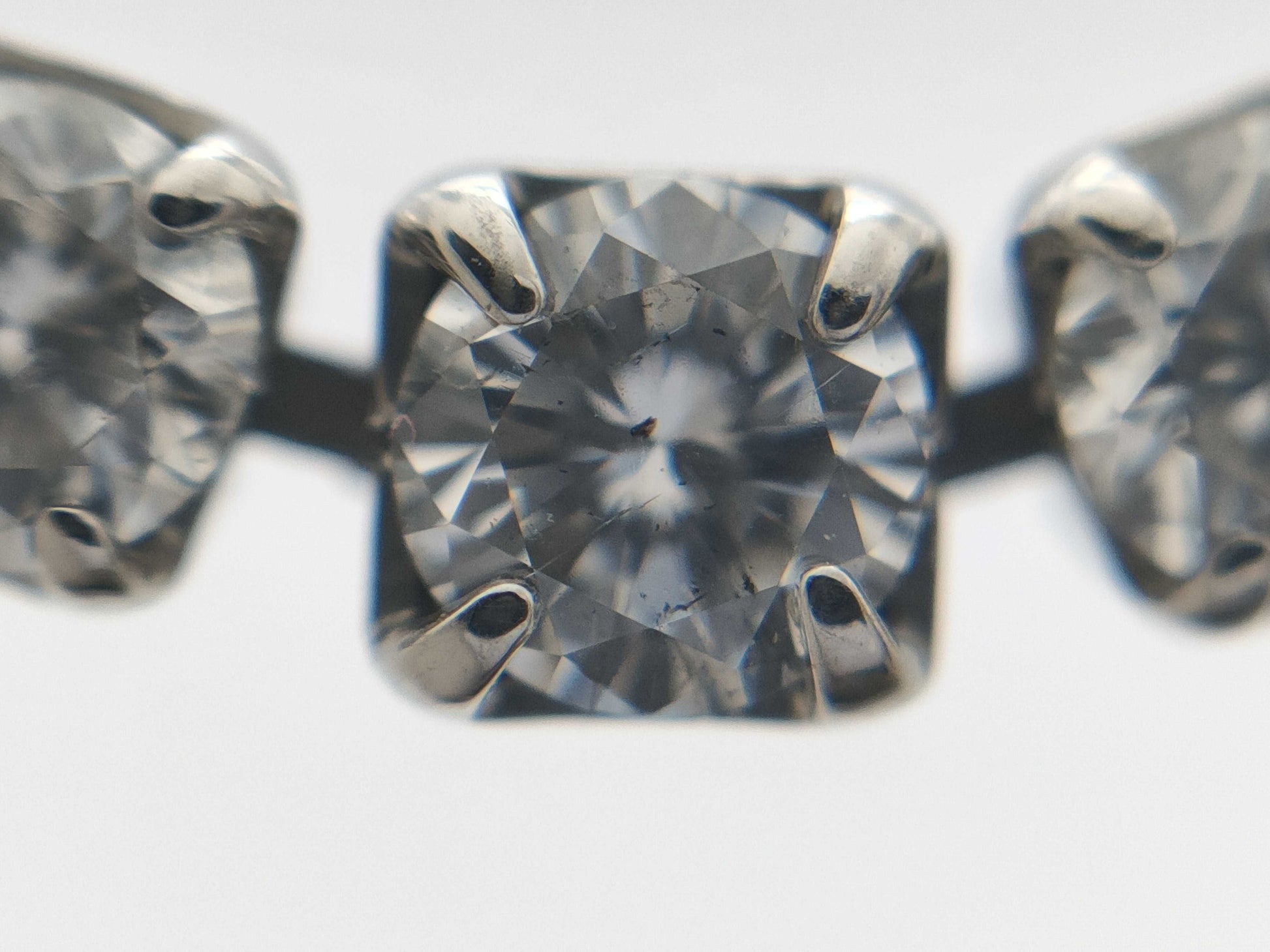 D3.00ct PT850 8.9g Necklace 
