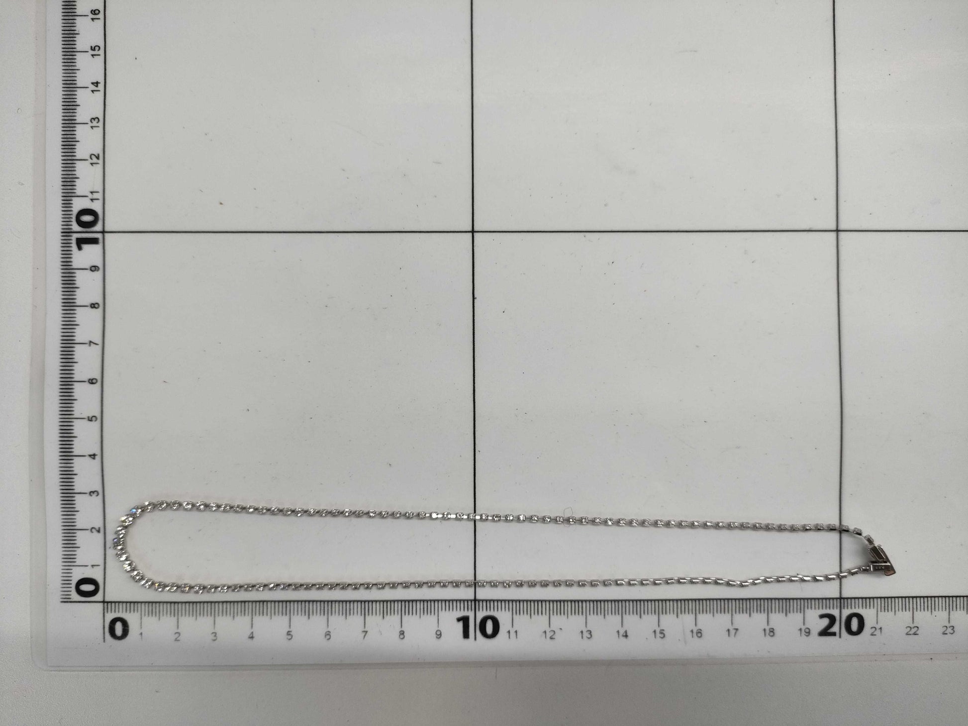 D3.00ct PT850 8.9g Necklace 