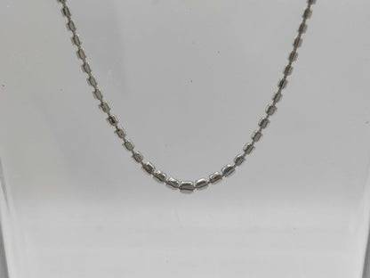 D3.00ct PT850 8.9g Necklace 