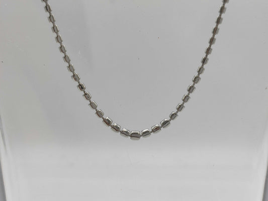 D3.00ct PT850 8.9g Necklace 