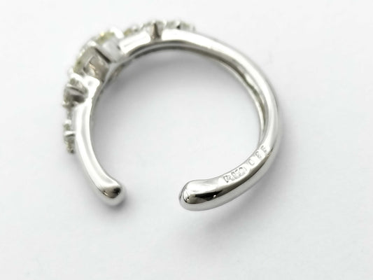 D0.35ct PT950 2.5g Tie Pin/Cufflinks 