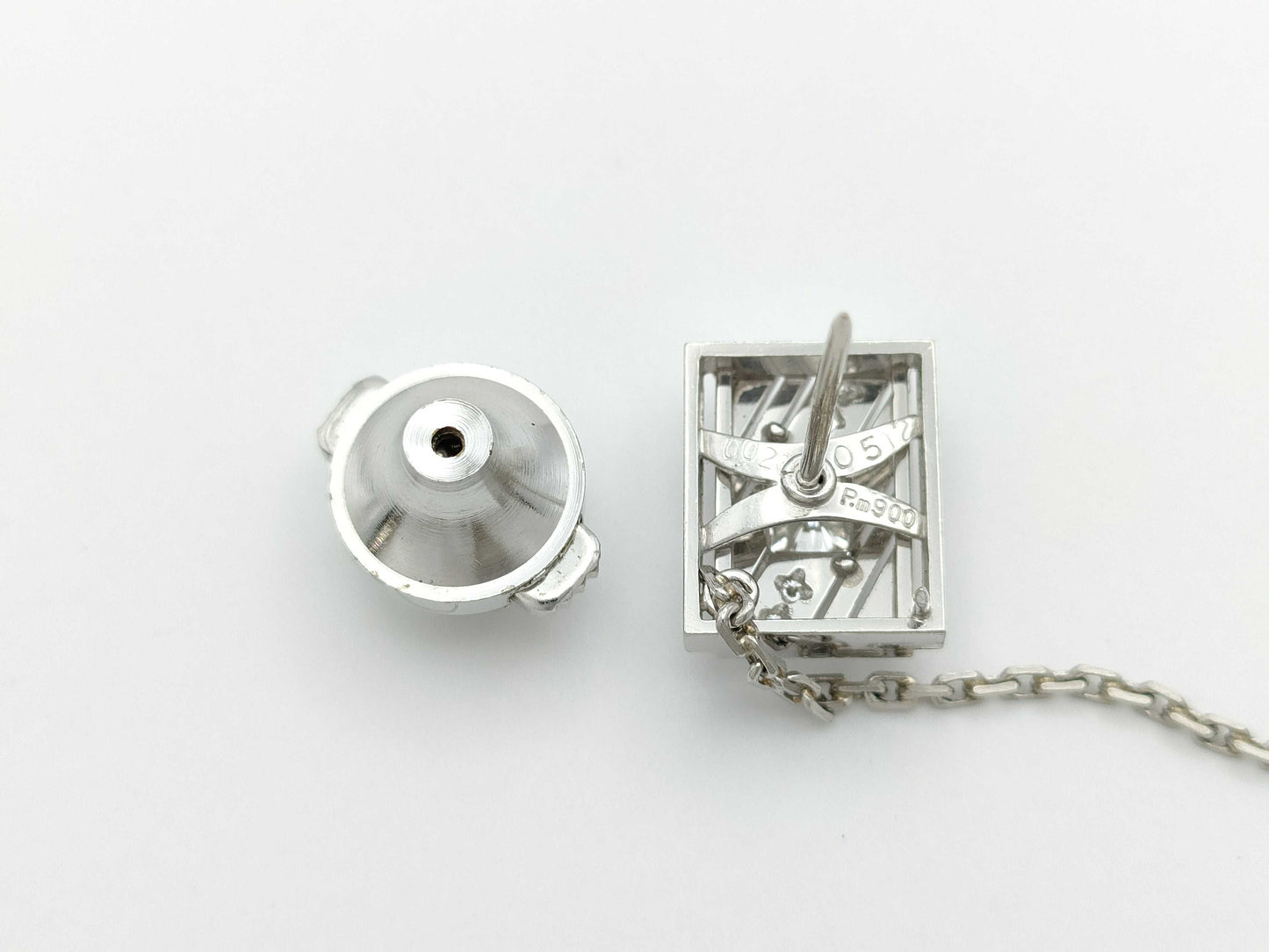 D0.512ct FD0.02ct Pm900 5.2g Brooch 