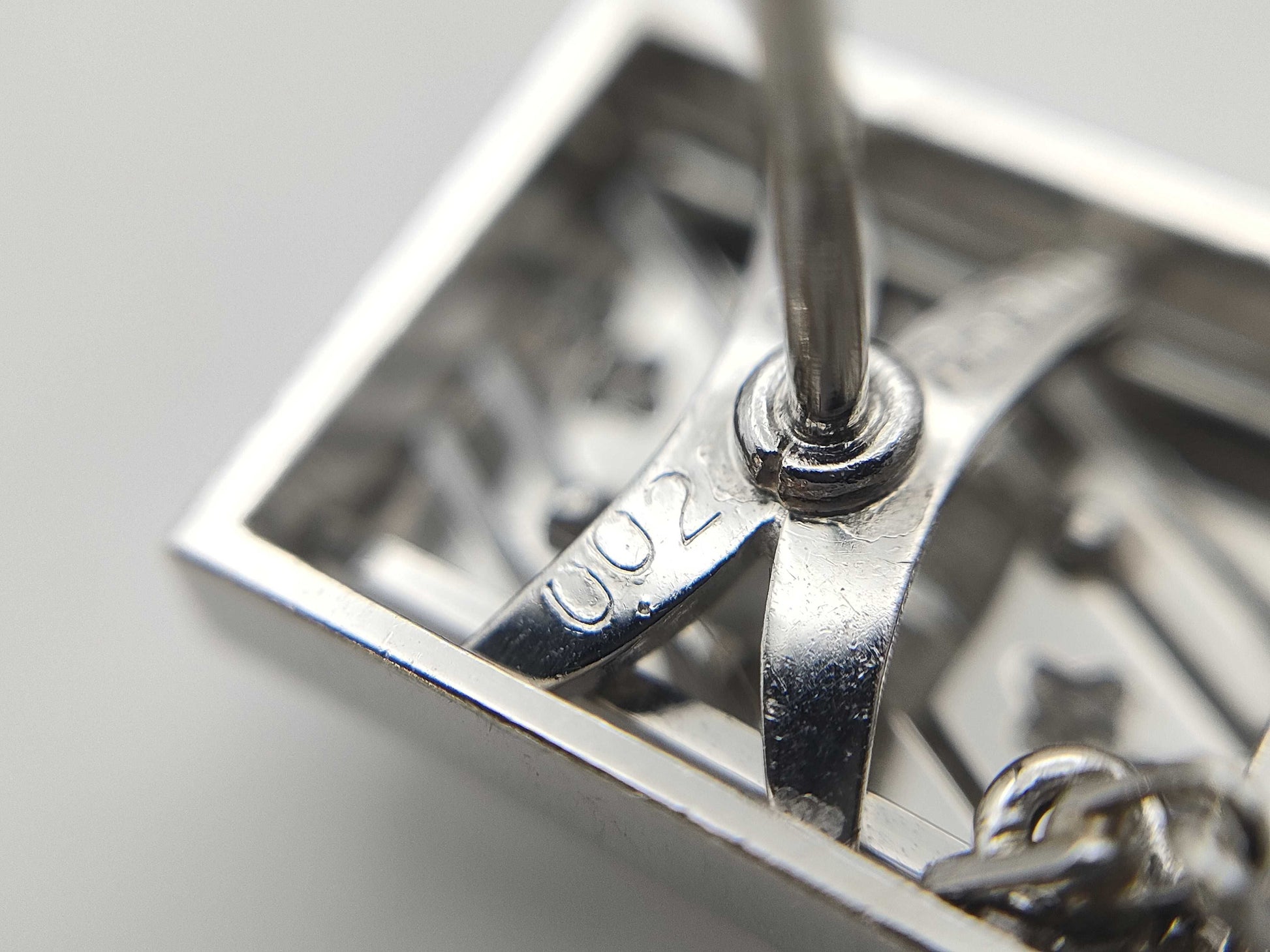 D0.512ct FD0.02ct Pm900 5.2g Brooch 