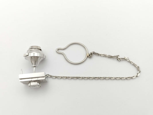 D0.512ct FD0.02ct Pm900 5.2g Brooch 