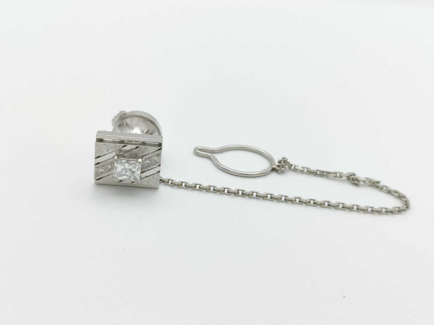 D0.512ct FD0.02ct Pm900 5.2g Brooch 