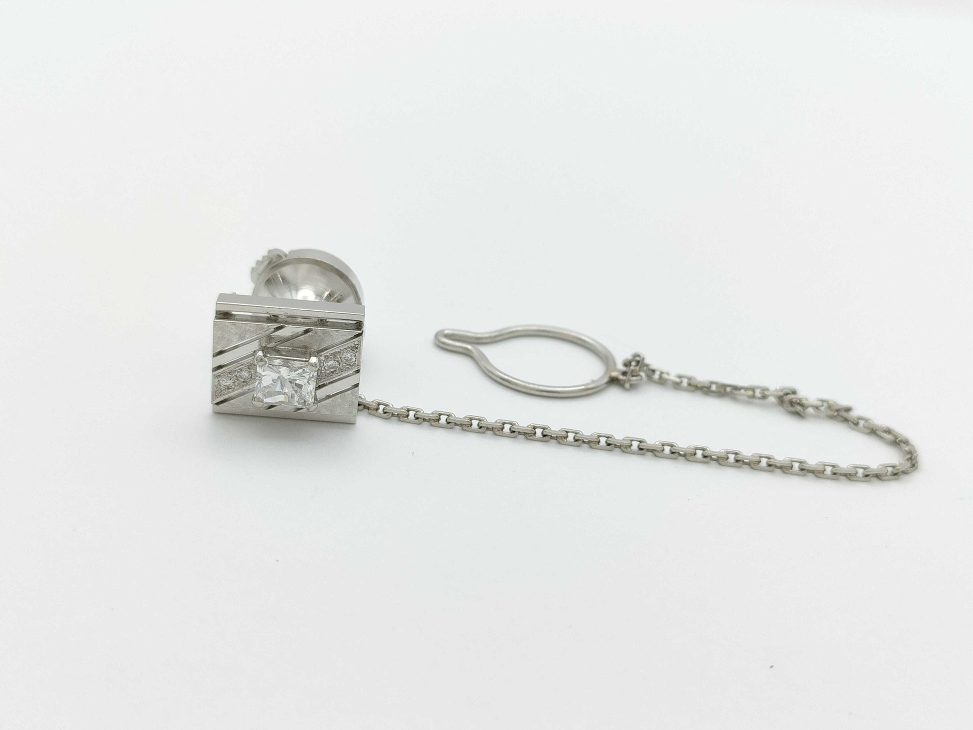 D0.512ct FD0.02ct Pm900 5.2g Brooch 