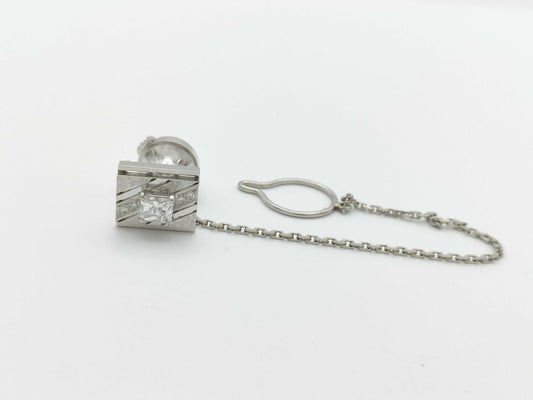 D0.512ct FD0.02ct Pm900 5.2g Brooch 