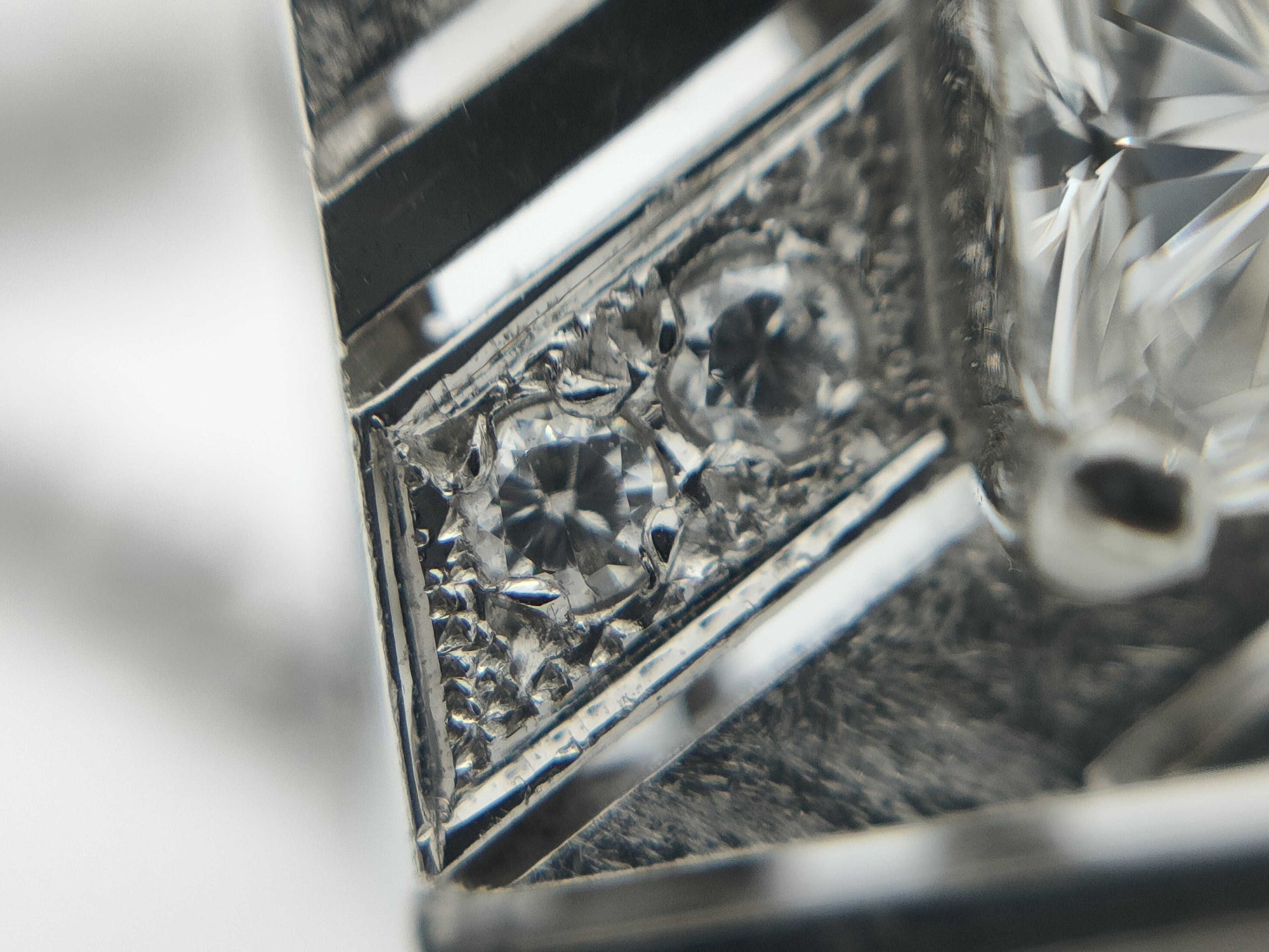D0.512ct FD0.02ct Pm900 5.2g Brooch 